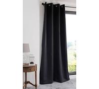 Stof - Notte Rideau Polyester Noir 140 x 280