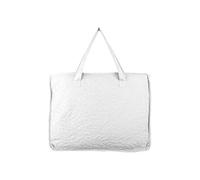 Stof - Parure boutis + 1 Taie d'oreiller - Taille 180x240 cm - 100% Polyester - Couleur Blanc - Modèle Cassandre - Linge de Lit pour Maison - Lavage à 30°