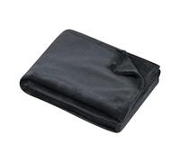 Stof - Plaid - Taille 180x220 cm - 100% Polyester - Couleur Anthracite - Modèle Stanford - Couverture - Doux Chaud Confortable Polaire, uni