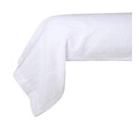 STOF - Protège Traversin, Uni, Blanc, 180x43 cm T39373001