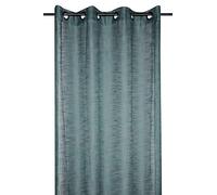 Stof - R6A723008VL Voile 135 x 260 cm-Ontario-Petrole, Polyester, Standard