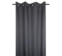 Stof - Rideau - Modèle Nelson - Anthracite - 135x180 cm - 100% Polyester