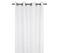 Stof - Rideau - Modèle Nelson - Blanc - 135x180 cm - 100% Polyester