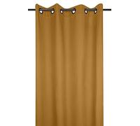 Stof - Rideau - Modèle Nelson - Curry - 135x240 cm - 100% Polyester