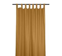Stof - Rideau - Modèle Nelson - Curry - 135x260 cm - 100% Polyester