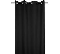 Stof - Rideau - Modèle Nelson - Noir - 135x180 cm - 100% Polyester