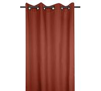Stof - Rideau - Modèle Nelson - Terracotta - 135x240 cm - 100% Polyester