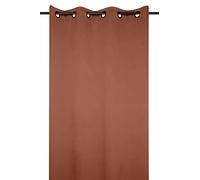 Stof - Rideau - Modèle Notte - Cognac - 135x250 cm - 100% Polyester