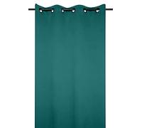 Stof - Rideau - Modèle Notte - Emeraude - 140x280 cm - 100% Polyester