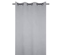 Stof - Rideau - Modèle Notte - Gris - 135x250 cm - 100% Polyester