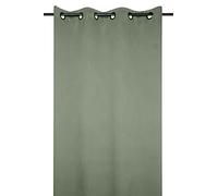Stof - Rideau - Modèle Notte - Kaki - 140x280 cm - 100% Polyester