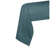 STOF - Taie de traversin -Taille 45x185 cm - 100% Coton certifié Oeko-Tex - Excellente qualité - Couleur Eucalyptus -Modèle Eden - Linge de Lit pour Maison - Doux et Confortable - Mixte