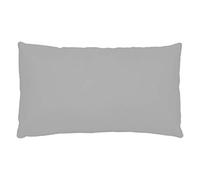 STOF - Taie d'oreiller Sac - Modèle Alicia - Perle - 50x80 cm - 100% Coton