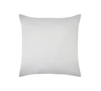 STOF - Taie d'oreiller Sac - Taille 63x63 cm - Qualité Percale de Coton - 100% Coton certifié Oeko-Tex - Couleur Lin - Modèle Elysée - Linge de lit pour Maison