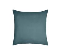 STOF - Taie d'oreiller -Taille 63x63 cm - 100% Coton certifié Oeko-Tex - Excellente qualité - Couleur Eucalyptus -Modèle Eden - Linge de Lit pour Maison - Doux et Confortable - Unisexe - Mixte