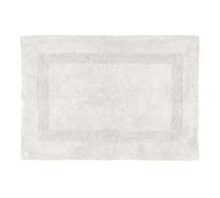 Stof - Tapis d'Intérieur - Taille 50x80 cm - 100% Coton - Couleur Ecru - Modèle Softness - Idéal dans Toutes Les pièces de la Maison - Lavable - Doux et Confortable