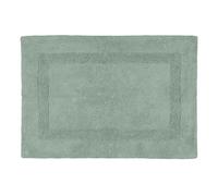 Stof - Tapis d'Intérieur - Taille 50x80 cm - 100% Coton - Couleur Lichen - Modèle Softness - Idéal dans Toutes Les pièces de la Maison - Lavable - Doux et Confortable