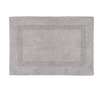 Stof - Tapis d'Intérieur - Taille 50x80 cm - 100% Coton - Couleur Taupe - Modèle Softness - Idéal dans Toutes Les pièces de la Maison - Lavable - Doux et Confortable
