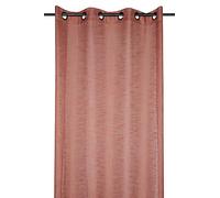 Stof - Voile 135 x 260 cm - Modèle Ontario - Terracotta - 100% Polyester