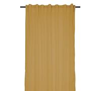 Stof - Voile - Modèle Madrid - Curry - 140x260 cm - 100% Polyester