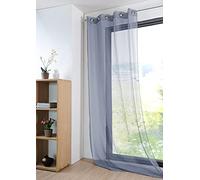 Stof - Voile - Modèle Monna - Denim - 140x280 cm - 100% Polyester