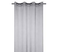 Stof - Voile - Modèle Monna - Gris - 140x280 cm - 100% Polyester