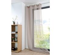 Stof - Voile - Modèle Monna - Lin - 140x280 cm - 100% Polyester