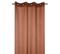 Stof - Voile - Modèle Monna - Terracotta - 140x280 cm - 100% Polyester