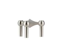 STOFF Nagel Bougeoir H6.5 Chrome Brossé