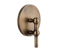 STOFF Nagel Bougeoir mural STOFF Nagel Bronzed brass