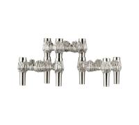STOFF Nagel Bougeoir Quist STOFF Nagel. 3 pièces Chrome brossé