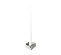 STOFF Nagel Bougeoir STOFF Nagel Reflect small 2.7 cm Chrome brossé