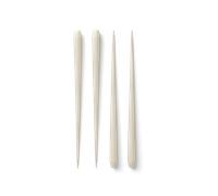 STOFF Nagel Bougie STUFF Nagel antik by Ester & Erik Lot de 4 grandes Off-white
