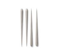 STOFF Nagel Bougie STUFF Nagel antik by Ester & Erik Lot de 4 grandes Sand