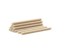 STOFF Nagel Bougies Nagel ensemble de 12 Beige