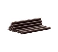 STOFF Nagel Bougies Nagel ensemble de 12 Noisette