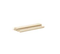 STOFF Nagel Bougies Nagel Lot de 8 Cream