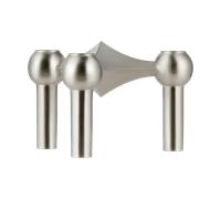 STOFF Nagel Chandelier Nagel Chrome brossé