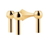 STOFF Nagel Chandelier Nagel laiton