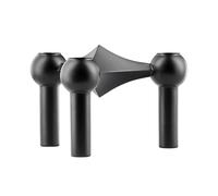 STOFF Nagel Chandelier Nagel noir mate