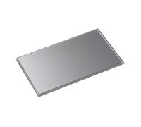 STOFF Nagel - Glass Base Rectangular - Smoked Black
