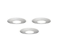 STOFF Nagel Manchon de bougie Nagel STOFF. 3 pièces Chrome