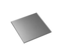 Stoff Nagel - Plateau Miroir, Plateau, Dessous de Verre - Couleur : Noir fumé, Noir - Miroir - Dimensions : 27 x 27 x 0,7 cm