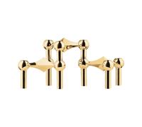 STOFF Nagel STOFF Nagel bougeoir lot de 3 laiton