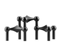 STOFF Nagel STOFF Nagel bougeoir lot de 3 noir