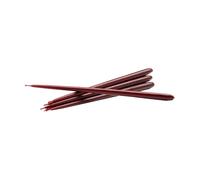 STOFF Nagel STOFF Nagel bougies antiques ester & erik lot de 6 Burgundy red