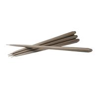 Stoff Nagel Taper Candles by Ester & Erik (boîte w/6 pcs) - Taupe, 29 x 1,3 cm