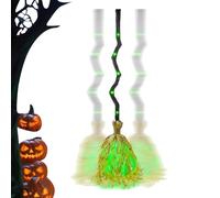 Stohche - Décoration De Sorcières à LED De Légumes, Pour La Cour De La Maison À L'extérieur De La Maison Patio De Fête Extérieure Interne | But Spectral Avec Brillance Verte Brillante