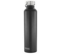 Stoic - HeladagenSt. Insulated Stainless Steel Bottle 1L - Bouteille isotherme - 1 l - black