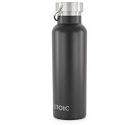 Stoic - HeladagenSt. Insulated Stainless Steel Bottle 500 - Bouteille isotherme - 500 ml - black